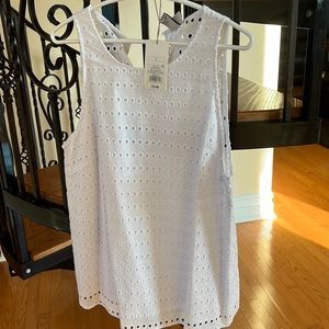 A New Day by Target white eyelet shirt size L